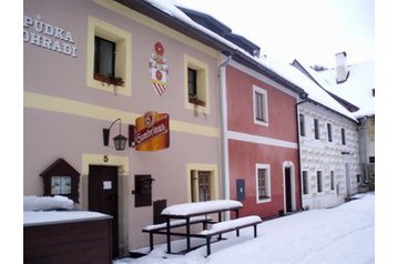 Csehország Privát Rožmberk nad Vltavou, Exteriőr